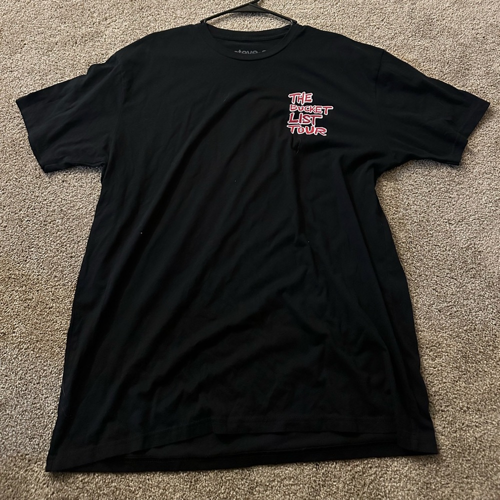 Black Graphic T-Shirt